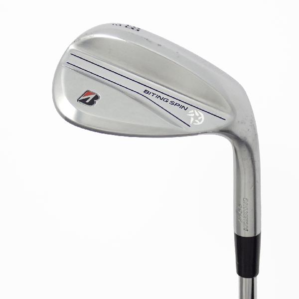 【中古】ブリヂストン BRIDGESTONE GOLF BITING SPIN ウェッジ N.S.PRO MODUS3 TOUR 105 【58-12】シャフト:N.S.PRO MODUS3 TOUR 105CDランク フレックスS 男性用 メンズ用 右用|GDOゴルフショップ 店