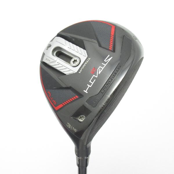 【中古】テーラーメイド　STEALTH　ステルス2 PLUS フェアウェイウッド REAX 55(2026)　【3W】シャフト：REAX 55(2026)Cランク　フレックスS　男性用 メンズ用　右用｜GDOゴルフショップ 店