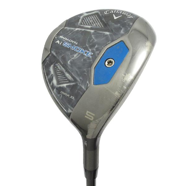 【中古】キャロウェイゴルフ　Ai SMOKE　パラダイム Ai SMOKE MAX D フェアウェイウッド TENSEI 50 for Callaway　【5W】シャフト：TENSEI 50 for CallawayCランク　フレックスSR　男性用 メンズ用　右用｜GDOゴルフショップ 店