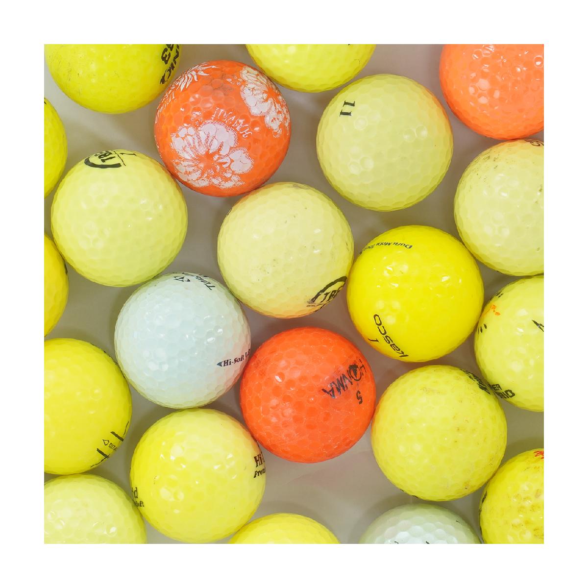 楽天市場】ロストボール Lost Ball ブランド混合 練習用ロストボール