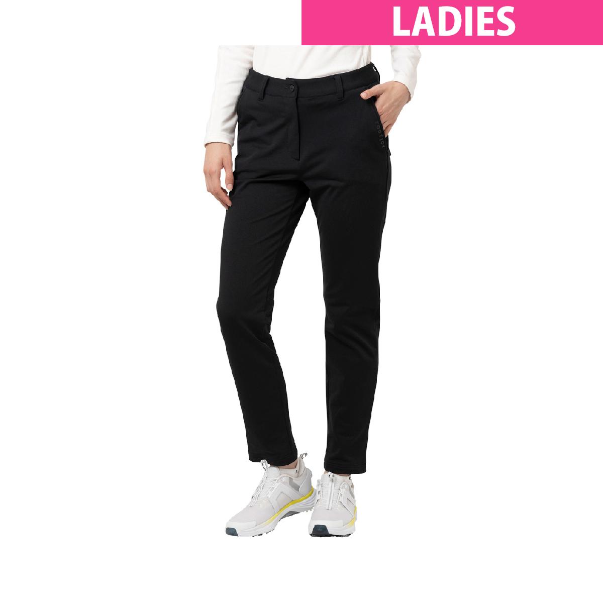 フットジョイ　Foot Joy　ストレッチ クラッシック裏フリースロングパンツ　レディス｜GDOゴルフショップ 店