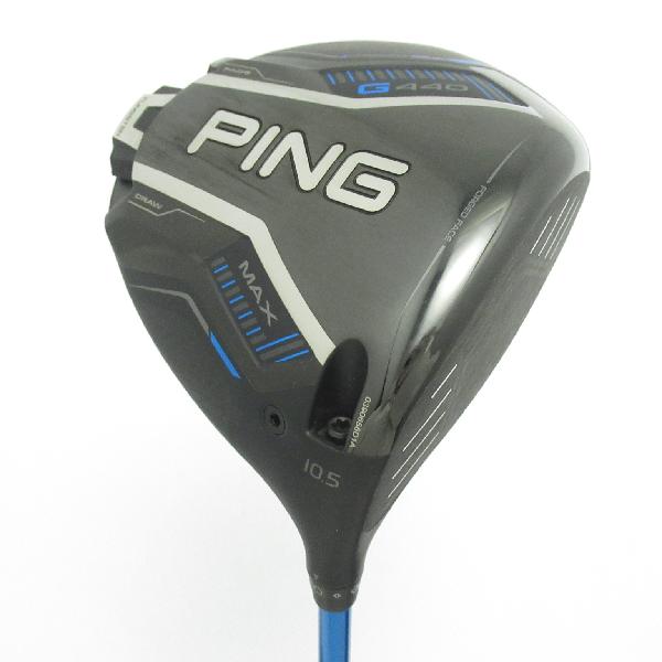 【中古】ピン　G440　G440 MAX ドライバー ALTA J CB BLUE　 シャフト：ALTA J CB BLUE CDランク　フレックスSR　男性用 メンズ用　右用