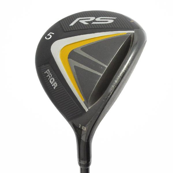 【中古】プロギア RS RS JUST フェアウェイウッド Diamana FOR PRGR 【5W】シャフト:Diamana FOR PRGRCランク フレックスSR 男性用 メンズ用 右用|GDOゴルフショップ 店