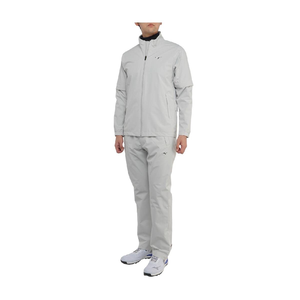 楽天市場】ミズノ公式 ゴルフウェア レインスーツ上下セット メンズ