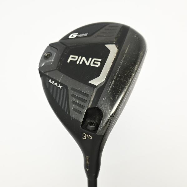 【中古】ピン G425 G425 MAX フェアウェイウッド ALTA J CB SLATE 【3W】シャフト:ALTA J CB SLATECランク フレックスSR 男性用 メンズ用 右用|GDOゴルフショップ 店