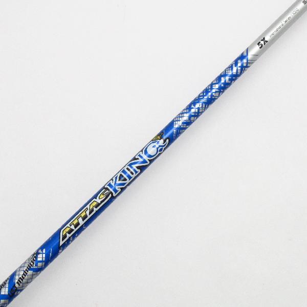 【中古】UST マミヤ　ATTAS　ATTAS KING ドライバー用_スリーブ付 ATTAS KING 5　 Cランク　フレックスX