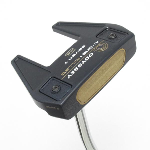 【中古】オデッセイ AI-ONE MILLED Ai-ONE MILLED SEVEN T DB パター スチールシャフト 【34】シャフト:スチールシャフトBCランク フレックス計測項目外 男性用 メンズ用 右用|GDOゴルフショップ 店