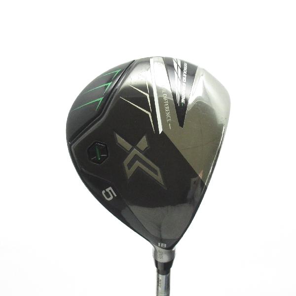 【中古】ダンロップ　XXIO　ゼクシオ X(2022) フェアウェイウッド Miyazaki AX-2　 【5W】 シャフト：Miyazaki AX-2 Cランク　フレックスS　男性用 メンズ用　右用