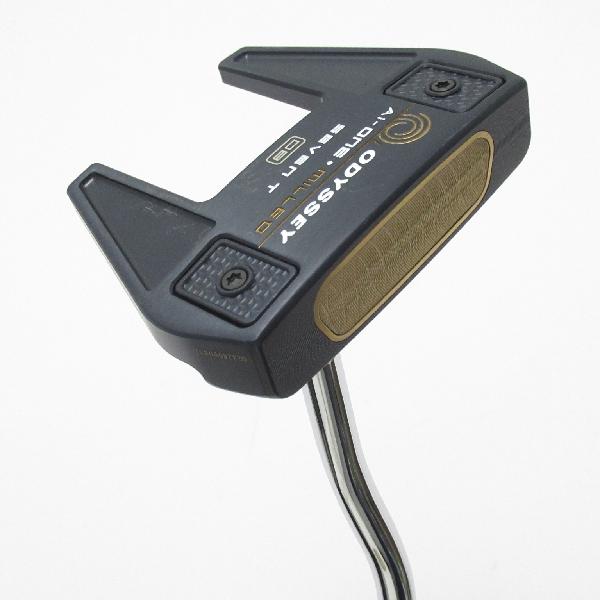 【中古】オデッセイ AI-ONE MILLED Ai-ONE MILLED SEVEN T DB パター スチールシャフト 【34】シャフト:スチールシャフトBCランク フレックス計測項目外 男性用 メンズ用 右用|GDOゴルフショップ 店