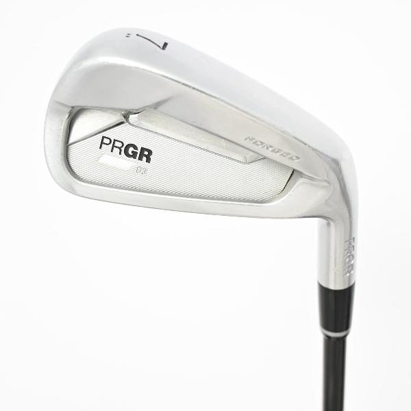 【中古】プロギア　PRGR　03 IRONS アイアン Diamana FOR PRGR　 シャフト：Diamana FOR PRGR Cランク　フレックスS　男性用 メンズ用　右用