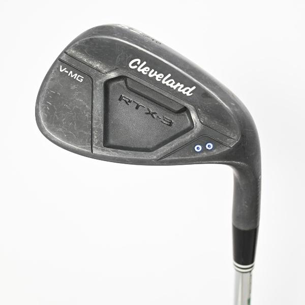 【中古】クリーブランド　RTX　RTX-3 キャビティー BLACK ウェッジ Dynamic Gold　 【52-10】 シャフト：Dynamic Gold CDランク　フレックスS200　男性用 メンズ用　右用