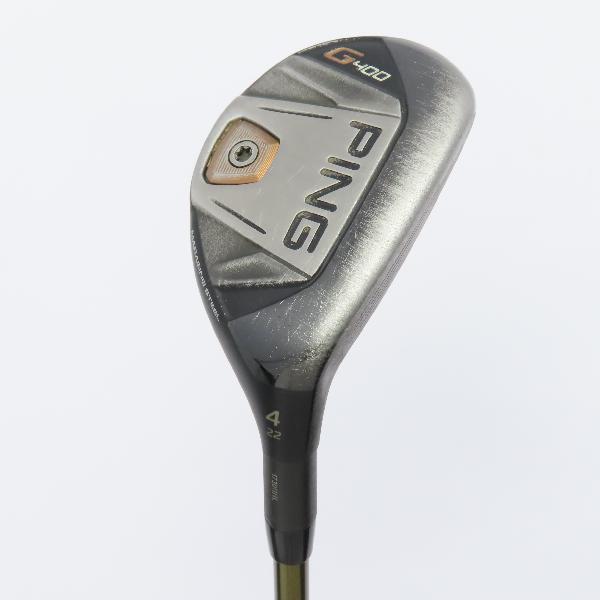 【中古】ピン　G400　G400 ユーティリティ ALTA J CB　 【U4】 シャフト：ALTA J CB CDランク　フレックスS　男性用 メンズ用　右用