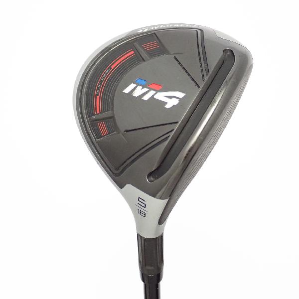【中古】テーラーメイド　M4　M4 フェアウェイウッド FUBUKI TM5　 【5W】 シャフト：FUBUKI TM5 Cランク　フレックスS　男性用 メンズ用　右用