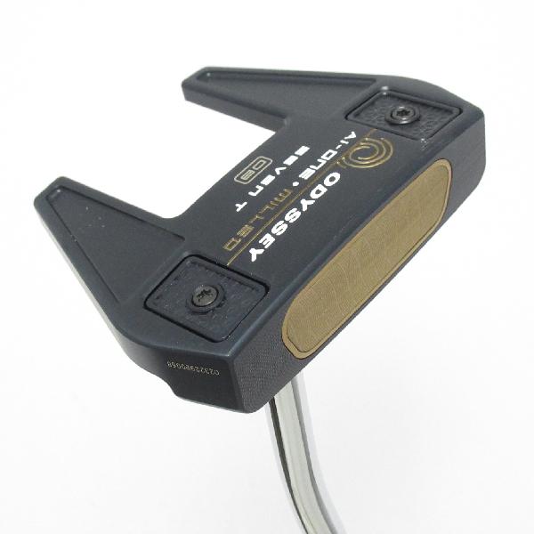 【中古】オデッセイ　AI-ONE MILLED　Ai-ONE MILLED SEVEN T DB パター スチールシャフト　【34】シャフト：スチールシャフトBCランク　フレックス計測項目外　男性用 メンズ用　右用｜GDOゴルフショップ 店