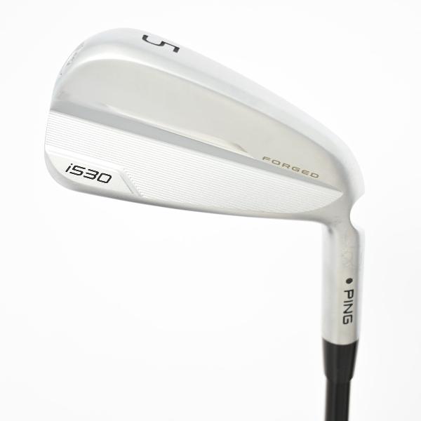 【中古】ピン　I SERIES　i530 アイアン ALTA J CB BLACK　 シャフト：ALTA J CB BLACK Cランク　フレックスS　男性用 メンズ用　右用