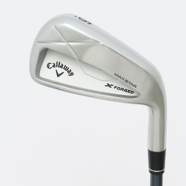 【中古】キャロウェイゴルフ　X　X FORGED MAX STAR アイアン Recoil DART 6T for Callaway　シャフト：Recoil DART 6T for CallawayBランク　フレックスUNI　男性用 メンズ用　右用｜GDOゴルフショップ 店
