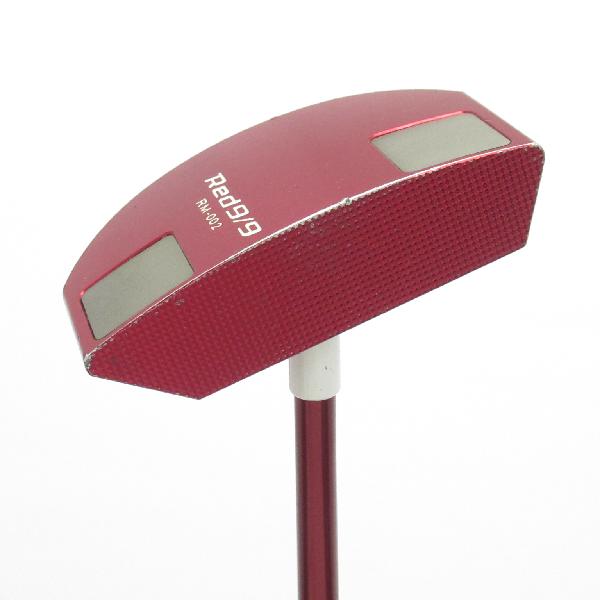 【中古】キャスコ　Red　Red9/9 RM-002 パター カーボンシャフト　 【34】 シャフト：カーボンシャフト CDランク　フレックス計測項目外　男性用 メンズ用　右用