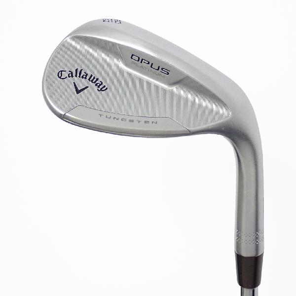 【中古】キャロウェイゴルフ　Callaway Golf　OPUS PLATINUM クロム ウェッジ Dynamic Gold　【60-08】シャフト：Dynamic GoldCランク　フレックスS200　男性用 メンズ用　右用｜GDOゴルフショップ 店