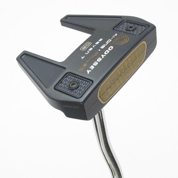 【中古】オデッセイ AI-ONE MILLED Ai-ONE MILLED SEVEN T DB パター スチールシャフト 【34】シャフト:スチールシャフトBCランク フレックス計測項目外 男性用 メンズ用 右用|GDOゴルフショップ 店