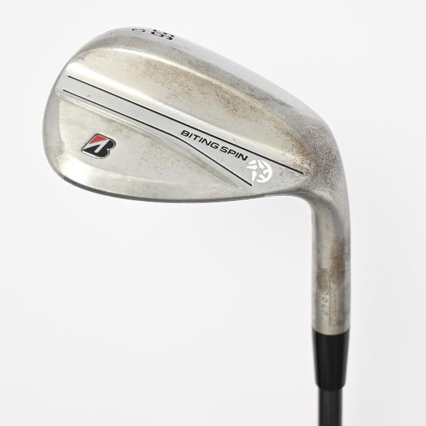 【中古】ブリヂストン BRIDGESTONE GOLF BITING SPIN ウェッジ Diamana Thump iB70 【56-10】シャフト:Diamana Thump iB70CDランク フレックスS 男性用 メンズ用 右用|GDOゴルフショップ 店