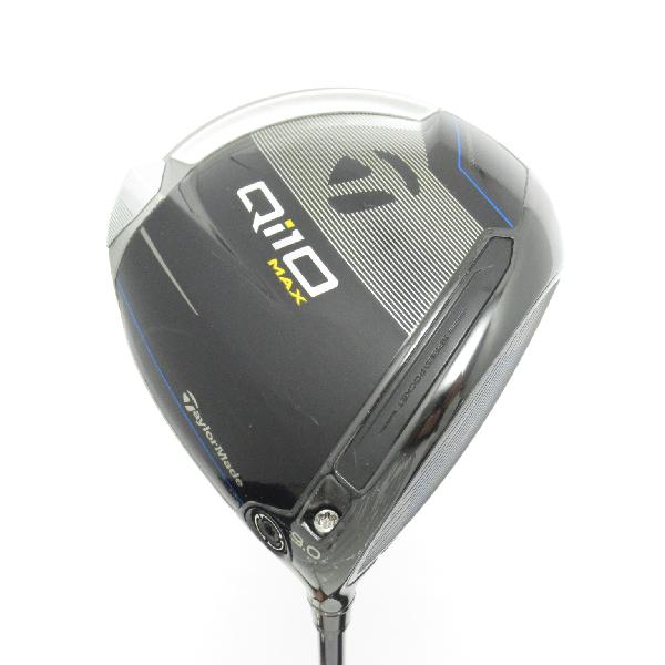 【中古】テーラーメイド Qi10 Qi10 MAX ドライバー Diamana Blue TM50 シャフト:Diamana Blue TM50Cランク フレックスS 男性用 メンズ用 右用|GDOゴルフショップ 店