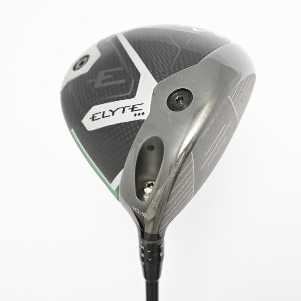 【中古】キャロウェイゴルフ ELYTE エリート トリプルダイヤモンド ドライバー TENSEI GREEN 60 for Callaway シャフト:TENSEI GREEN 60 for CallawayCランク フレックスS 男性用 メンズ用 右用|GDOゴルフショップ 店