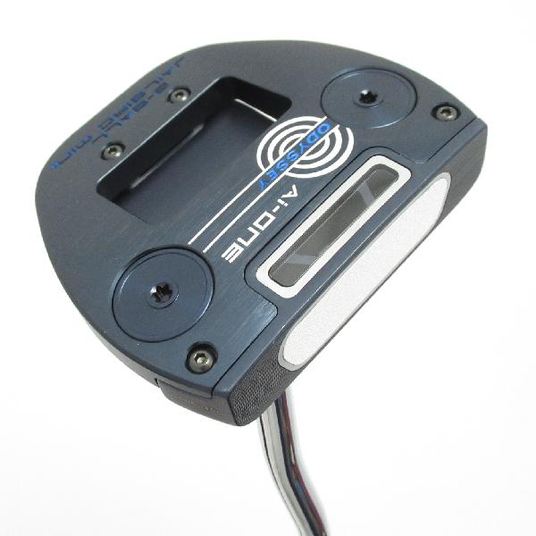 【中古】オデッセイ　AI-ONE　Ai-ONE 2-BALL JAILBIRD MINI DB パター スチールシャフト　 【34】 シャフト：スチールシャフト BCランク　フレックス計測項目外　男性用 メンズ用　右用