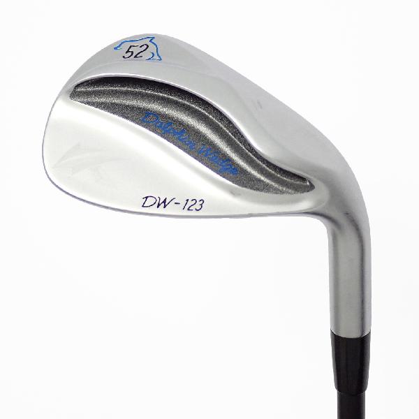 【中古】キャスコ　DOLPHIN　ドルフィン DW-123 ウェッジ Dolphin DP-231　【52】シャフト：Dolphin DP-231Cランク　フレックスWEDGE　男性用 メンズ用　右用｜GDOゴルフショップ 店