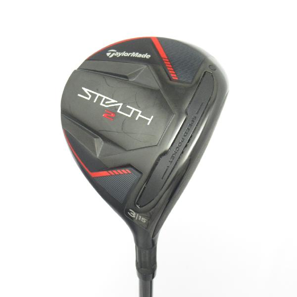 【中古】テーラーメイド　STEALTH　ステルス2 フェアウェイウッド TENSEI RED TM50(2022)　 【3W】 シャフト：TENSEI RED TM50(2022) BCランク　フレックスSR　男性用 メンズ用　右用