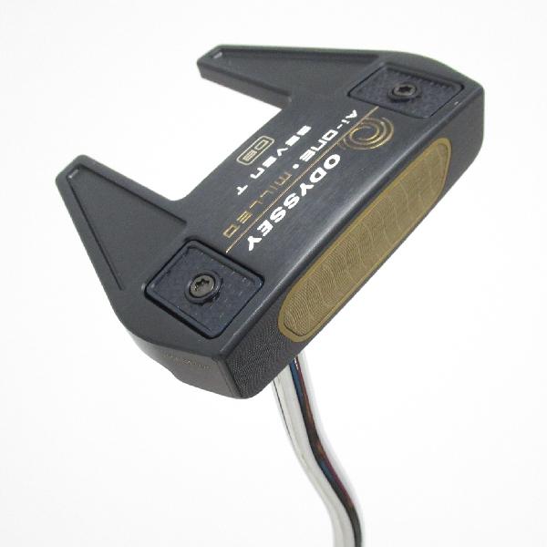 【中古】オデッセイ　AI-ONE MILLED　Ai-ONE MILLED SEVEN T DB パター スチールシャフト　【34】シャフト：スチールシャフトBCランク　フレックス計測項目外　男性用 メンズ用　右用｜GDOゴルフショップ 店
