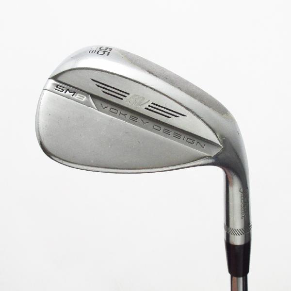 【中古】タイトリスト　Vokey　ボーケイ SM8 ツアークローム ウェッジ N.S.PRO MODUS3 TOUR 105　 【56】 シャフト：N.S.PRO MODUS3 TOUR 105 Dランク　フレックス判別不能　男性用 メンズ用　右用