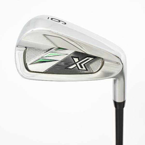 【中古】ダンロップ　XXIO　ゼクシオ X(2022) アイアン Miyazaki AX-2　 シャフト：Miyazaki AX-2 Cランク　フレックスS　男性用 メンズ用　右用