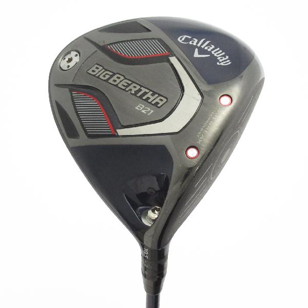 【中古】キャロウェイゴルフ　BIG BERTHA　ビッグバーサ B21 ドライバー Speeder Evolution for Callaway　シャフト：Speeder Evolution for CallawayCDランク　フレックスSR　男性用 メンズ用　右用｜GDOゴルフショップ 店
