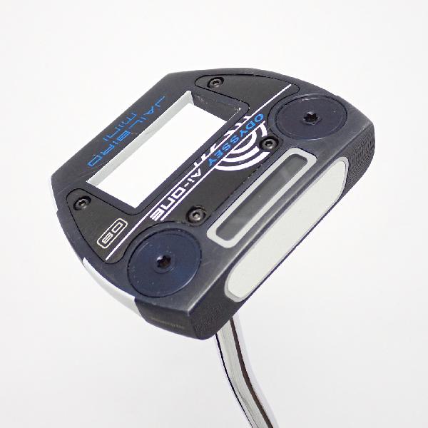【中古】オデッセイ　AI-ONE　AI-ONE JAILBIRD MINI DB パター スチールシャフト　 【34】 シャフト：スチールシャフト Cランク　フレックス計測項目外　男性用 メンズ用　右用