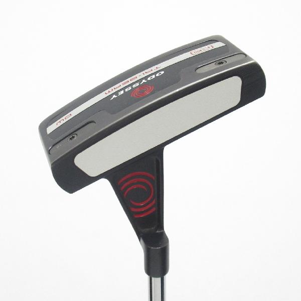 【中古】オデッセイ　ODYSSEY　TRI-BEAM DOUBLE WIDE CS パター カーボンスチール複合シャフト　 【34】 シャフト：カーボンスチール複合シャフト Cランク　フレックス計測項目外　男性用 メンズ用　右用