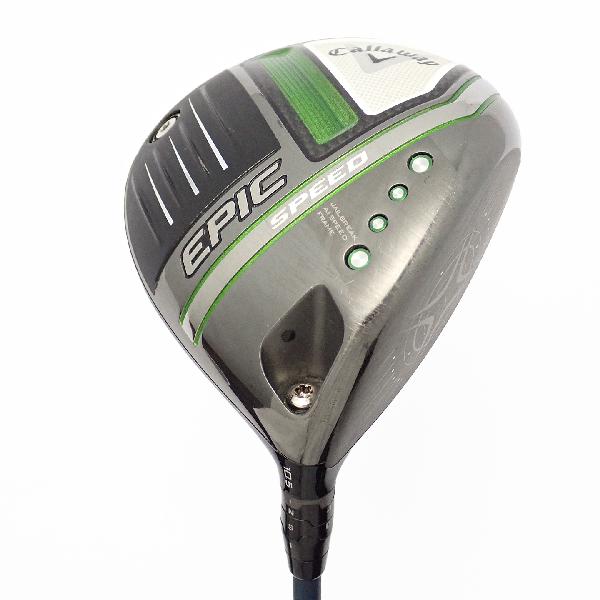 【中古】キャロウェイゴルフ EPIC エピック SPEED ドライバー VENTUS TR 5 for Callaway シャフト:VENTUS TR 5 for CallawayCランク フレックスS 男性用 メンズ用 右用|GDOゴルフショップ 店
