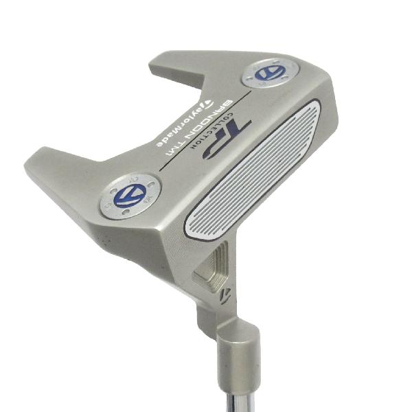 【中古】テーラーメイド　TP Collection　TP コレクション ハイドロブラスト BANDON TM1 パター スチールシャフト　 【34】 シャフト：スチールシャフト Cランク　フレックス計測項目外　男性用 メンズ用　右用