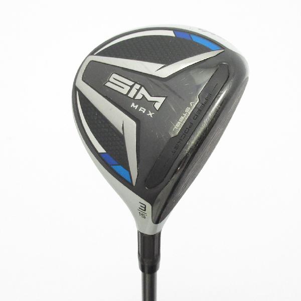【中古】テーラーメイド　SIM　SIM マックス フェアウェイウッド TENSEI BLUE TM50　 【3W】 シャフト：TENSEI BLUE TM50 Cランク　フレックスSR　男性用 メンズ用　右用 11,612円
