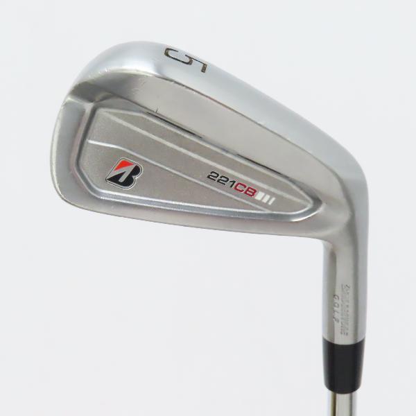 【中古】ブリヂストン　BRIDGESTONE GOLF　221CB アイアン N.S.PRO MODUS3 TOUR 105　 シャフト：N.S.PRO MODUS3 TOUR 105 Cランク　フレックスS　男性用 メンズ用　右用