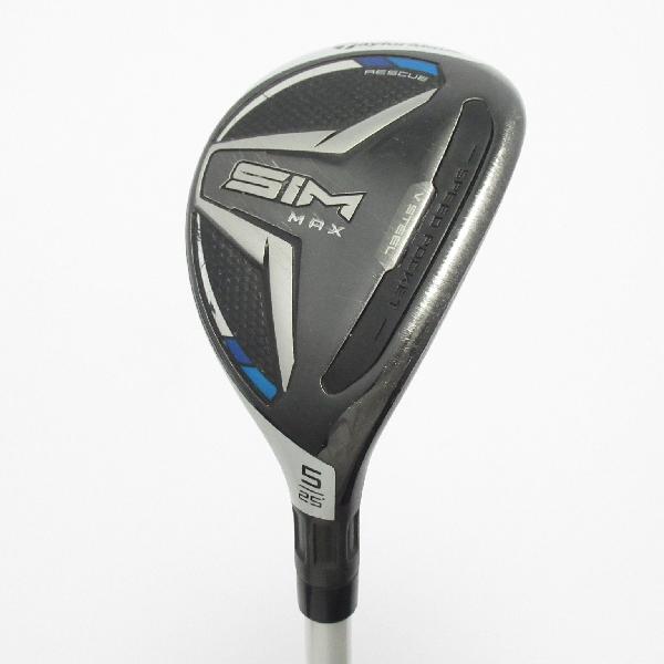 【中古】テーラーメイド　SIM　SIM マックス レスキュー ユーティリティ TENSEI BLUE TM40　 レディス 【U5】 シャフト：TENSEI BLUE TM40 Dランク　フレックスL　右用