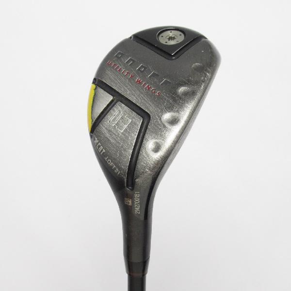 【中古】オノフ　KURO　オノフ KURO ユーティリティウィングス ユーティリティ LABOSPEC SHINARI i80　【U3】シャフト：LABOSPEC SHINARI i80BCランク　フレックスS　男性用 メンズ用　右用｜GDOゴルフショップ 店