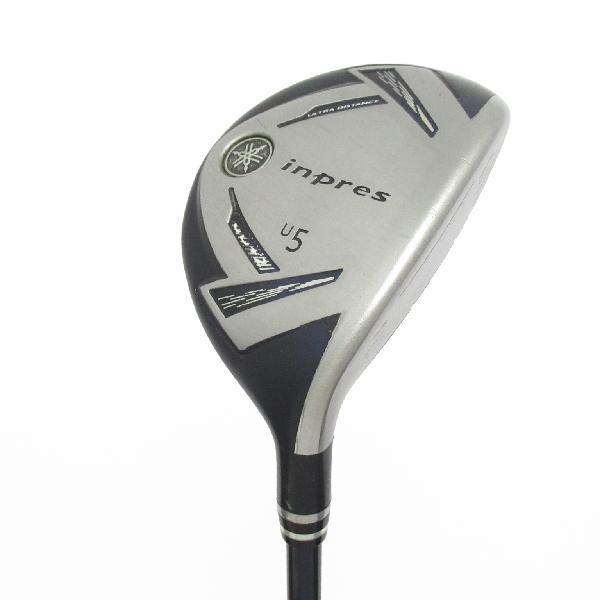 【中古】ヤマハ　inpres　19 インプレス UD+2 ユーティリティ TMX-419U　【U5】シャフト：TMX-419UCDランク　フレックスSR　男性用 メンズ用　右用｜GDOゴルフショップ 店