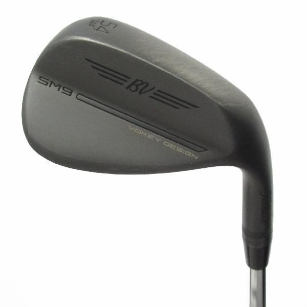 【中古】タイトリスト　Vokey　ボーケイ SM9 JET BLACK ウェッジ Dynamic Gold 120　【54-14】シャフト：Dynamic Gold 120Cランク　フレックスR300　男性用 メンズ用　右用｜GDOゴルフショップ 店
