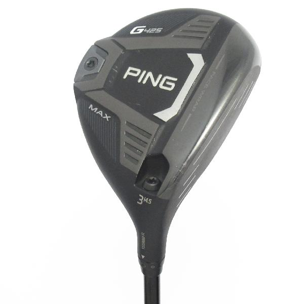 【中古】ピン G425 G425 MAX フェアウェイウッド TENSEI CK PRO ORANGE 70 【3W】シャフト:TENSEI CK PRO ORANGE 70CDランク フレックスS 男性用 メンズ用 右用|GDOゴルフショップ 店