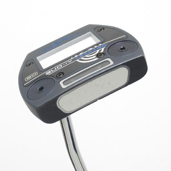 【中古】オデッセイ　AI-ONE　Ai-ONE JAILBIRD MINI VERSA90 DB パター スチールシャフト　 【33】 シャフト：スチールシャフト CDランク　フレックス計測項目外　男性用 メンズ用　右用
