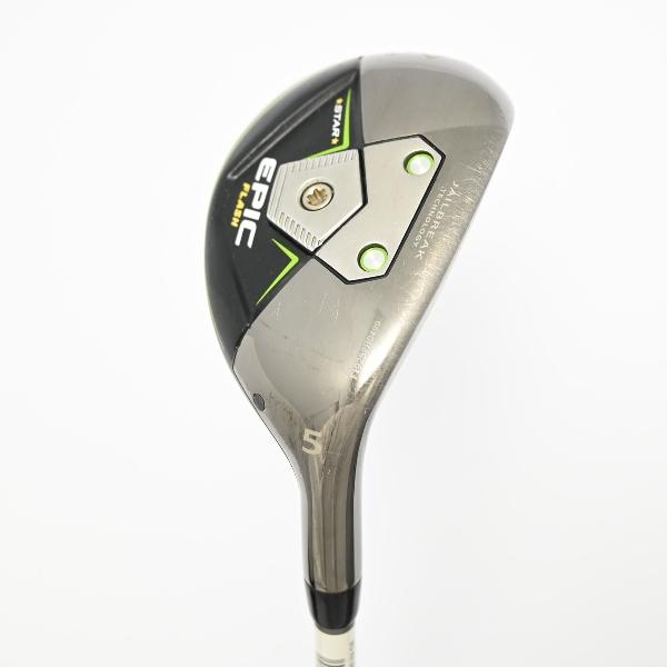 【中古】キャロウェイゴルフ　EPIC　EPIC FLASH STAR ハイブリッド ユーティリティ Speeder Evolution for Callaway　【U5】シャフト：Speeder Evolution for CallawayCDランク　フレックスR　男性用 メンズ用　右用｜GDOゴルフショップ 店