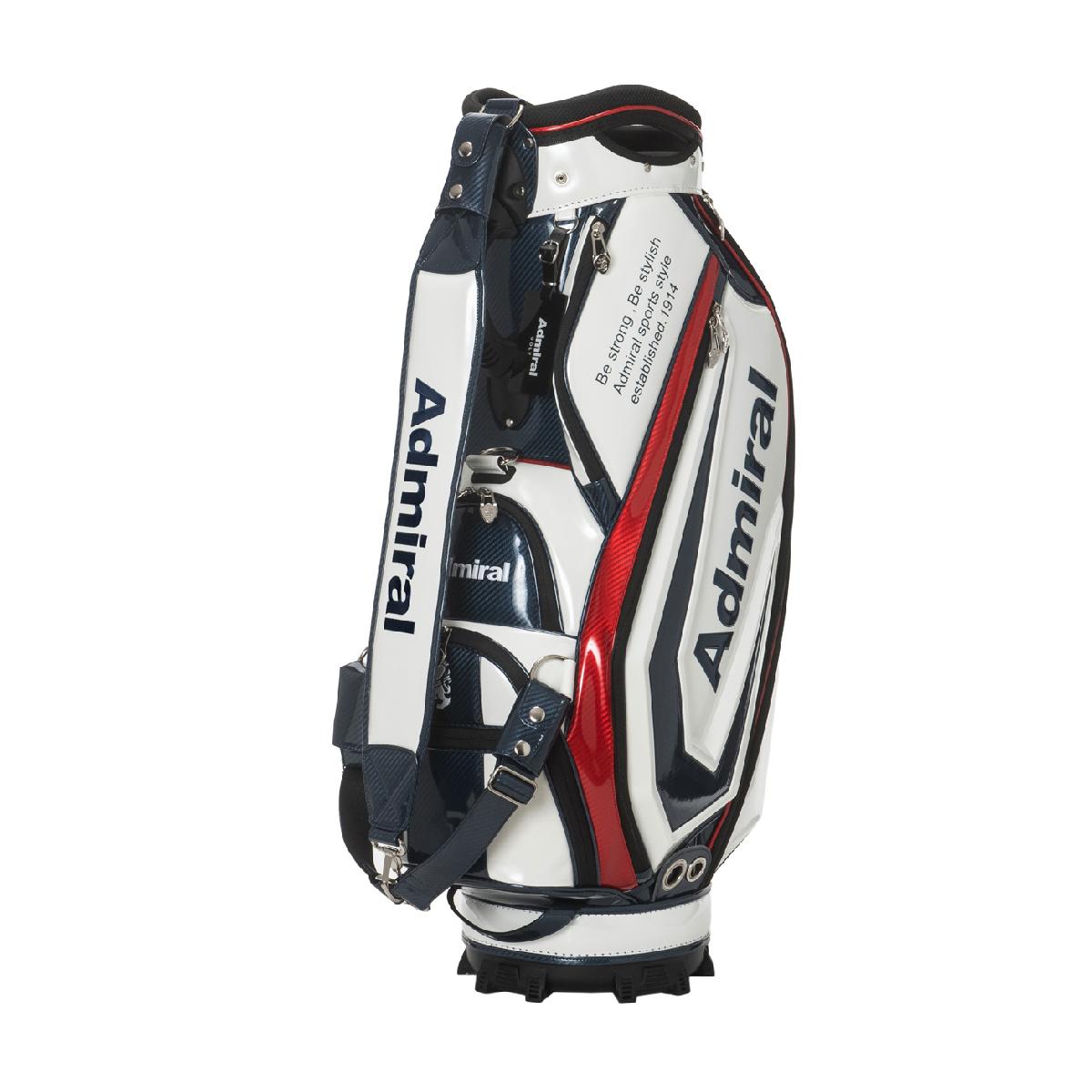 楽天市場】アドミラル Admiral キャスター付き エナメル キャディ