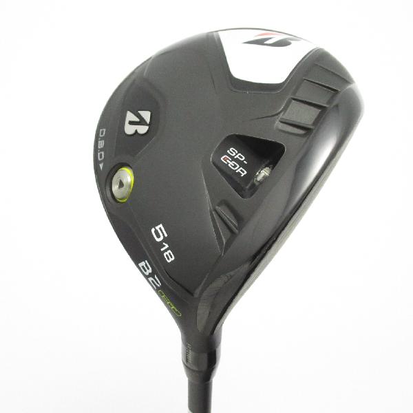 【中古】ブリヂストン　BRIDGESTONE GOLF　B2 HT フェアウェイウッド VANQUISH BS50　【5W】シャフト：VANQUISH BS50Cランク　フレックスSR　男性用 メンズ用　右用｜GDOゴルフショップ 店