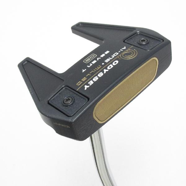 【中古】オデッセイ AI-ONE MILLED Ai-ONE MILLED SEVEN T DB パター スチールシャフト 【34】シャフト:スチールシャフトBCランク フレックス計測項目外 男性用 メンズ用 右用|GDOゴルフショップ 店