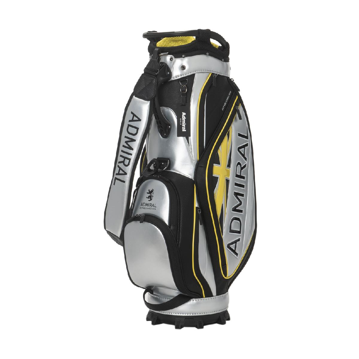 楽天市場】アドミラル Admiral トラディショナル キャディバッグ : GDO